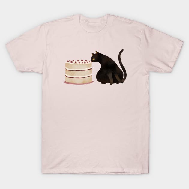 The Great Cat Bake-Off T-Shirt by BCGotschall